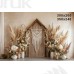 Tło fotograficzne Boho 3337